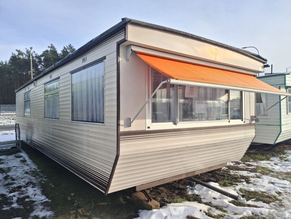 Domek holenderski letniskowy transport podwójna szyba