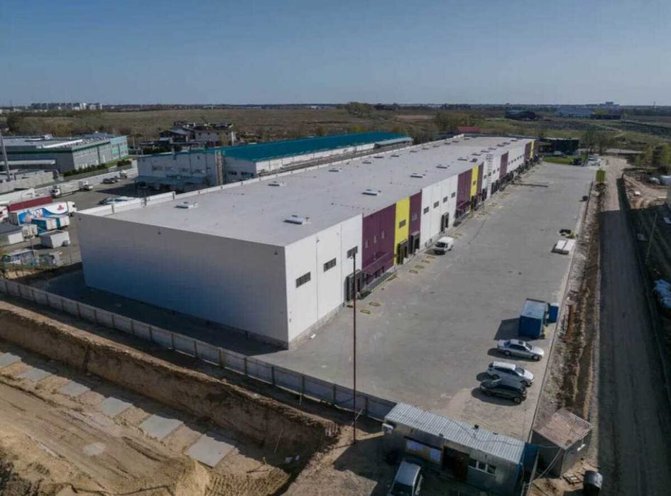 Продаж комерційної нерухомості Логістичний центр склад виробництво - Вид 3