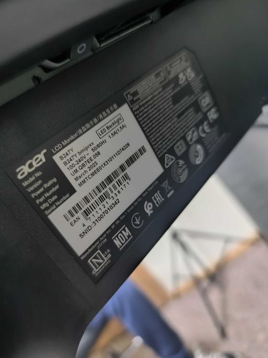 Monitor Gamingowy - Acer 24', IPS