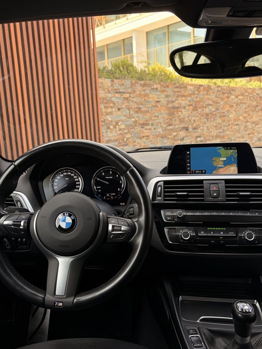 Bmw 116d Pack M Shadow - Ótimo Estado