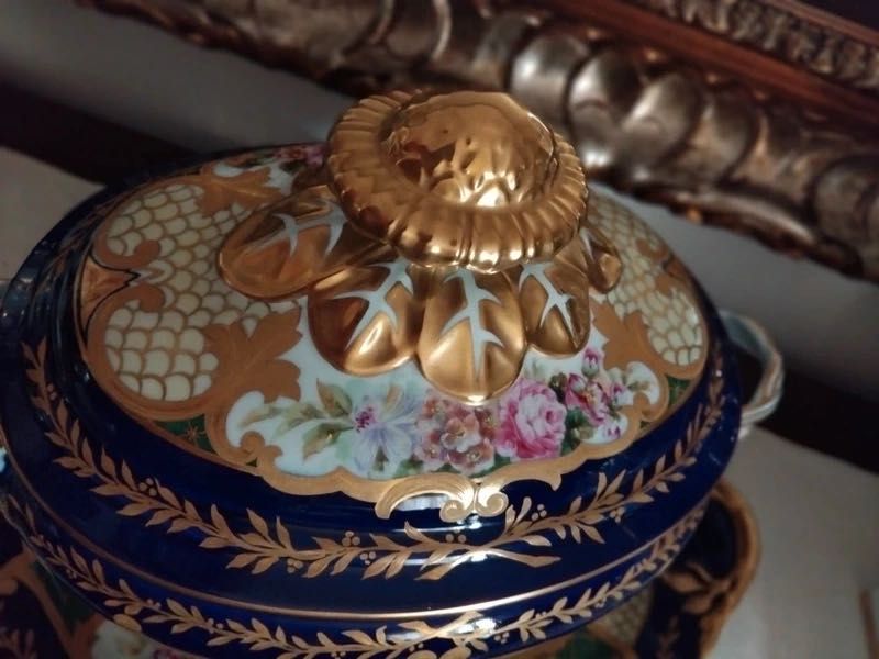 GRANDE Terrina Vista Alegre - Edição limitada