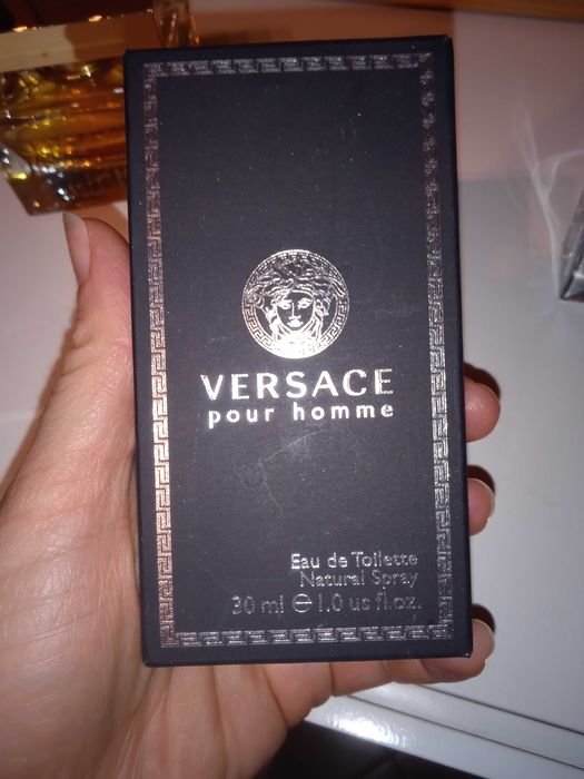 Versace Homem 30 ml novo com caixa