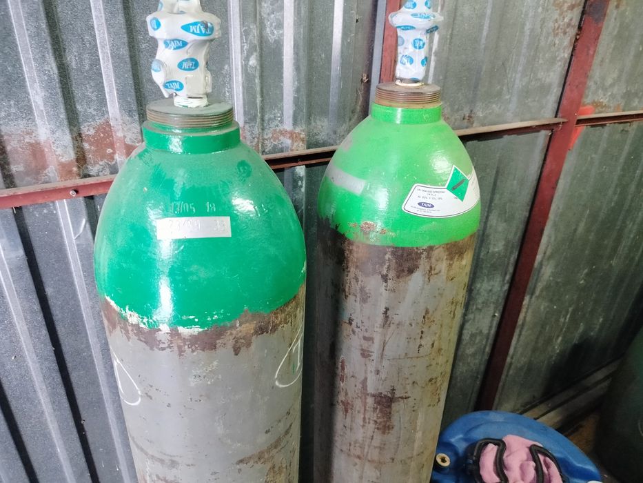 Butla gazowa Argon lub mieszanka 40l