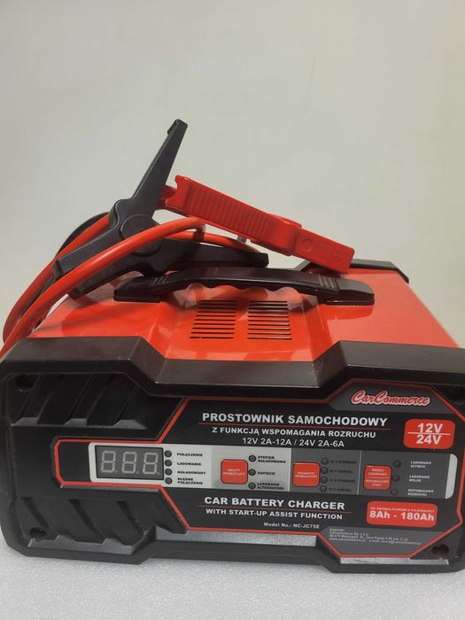 Prostownik z rozruchem NC-JC75e