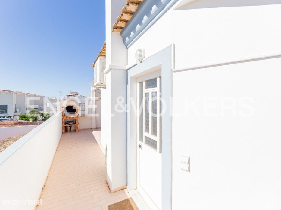 Apartamento T1 com Terraço em Cabanas de Tavira