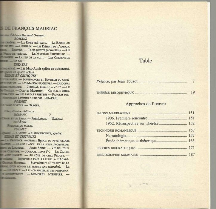 Mauriac (NOBEL) --- Thérèse Desqueyroux (Francês - 12.o ano)