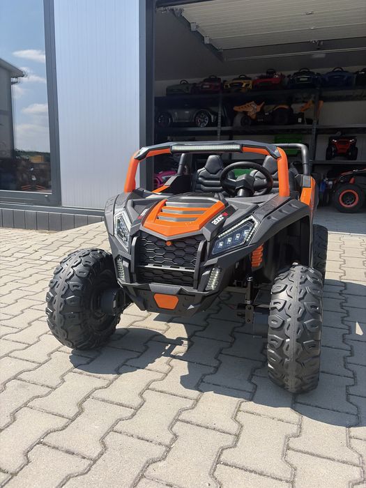 AUTO na Akumulator Elektryczny Samochód Dla Dzieci BUGGY 4X200W 24V 14Ah