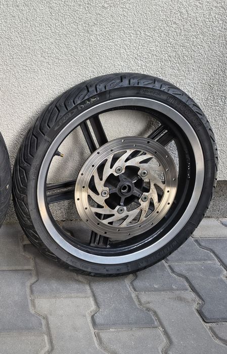 Koło przód przednie do kymco agility 125 rozmiar 16" felga opona tarcza