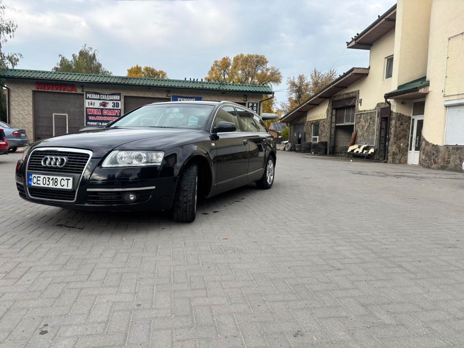 Audi a6c6 2.0tdi 2008р