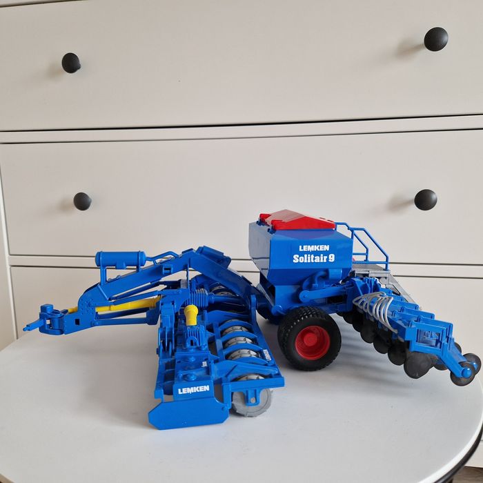 Bruder siewnik Lemken Solitair 9