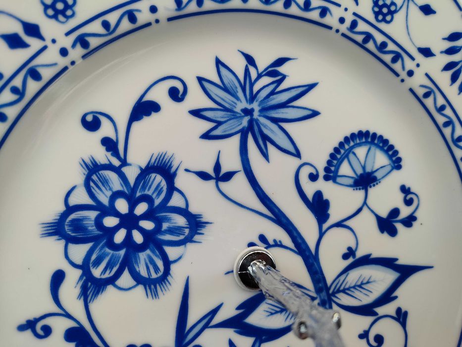 Etażerka / patera / duży talerz - 26 cm - Wzór cebulowy - Triptis #2