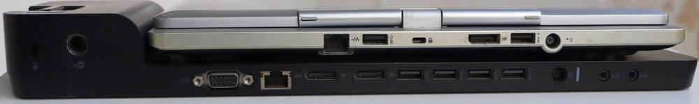 HP EliteBook Revolve 810 G3, Wi-Fi, LTE, dotykowy ekran, 2 zasilacze.