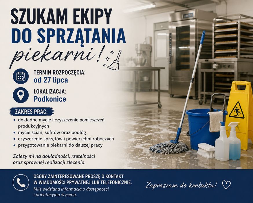 Ekipa sprzątająca