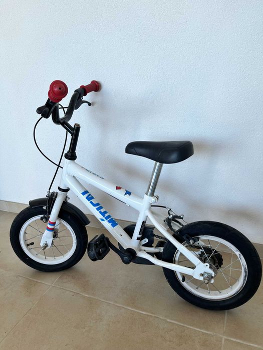 Bicicleta Criança B'TWIN 12" – Branca
