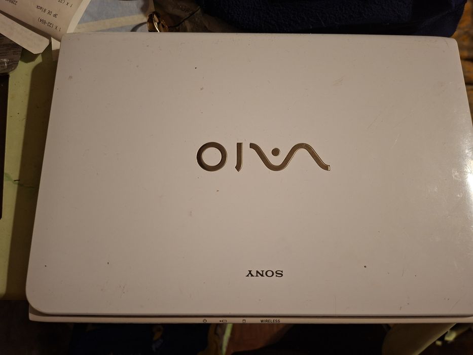 Portátil sony como novo