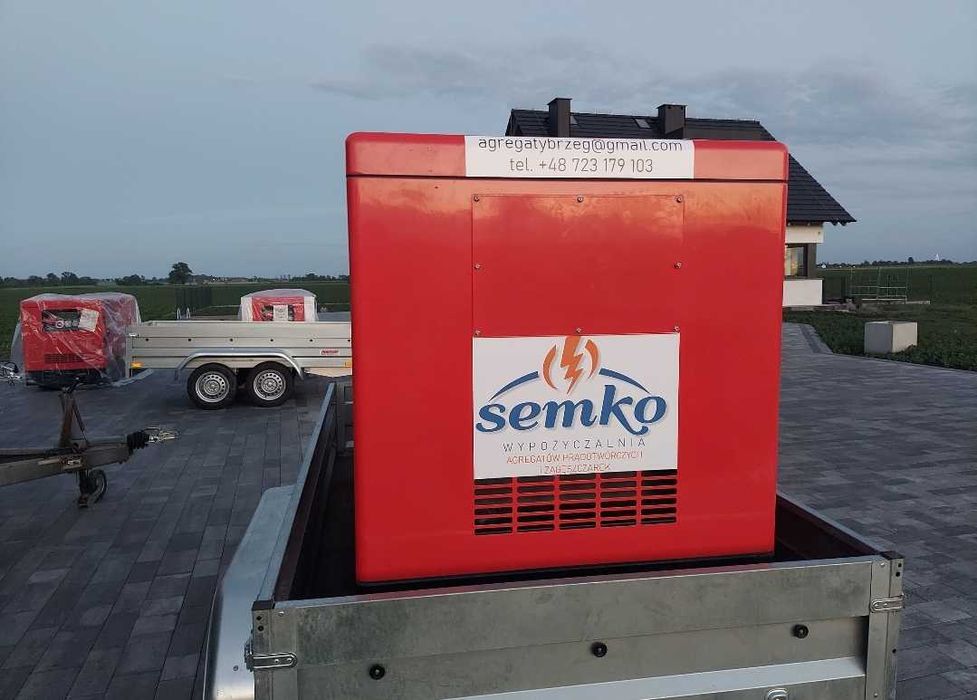 Agregat prądotwórczy wynajem