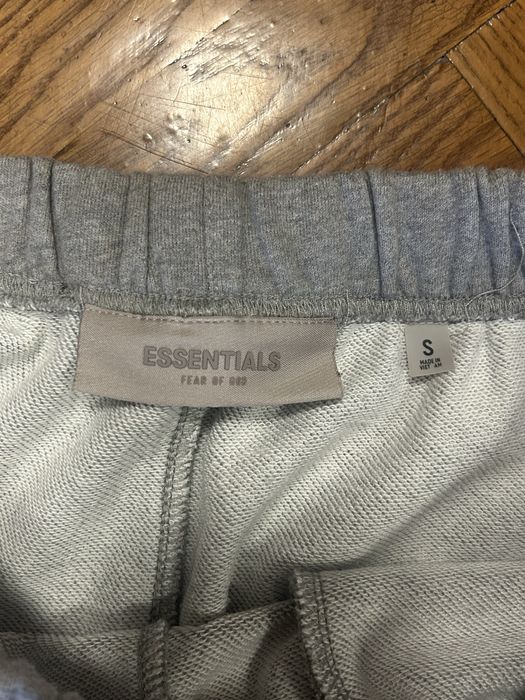 Штани essentials сірі
