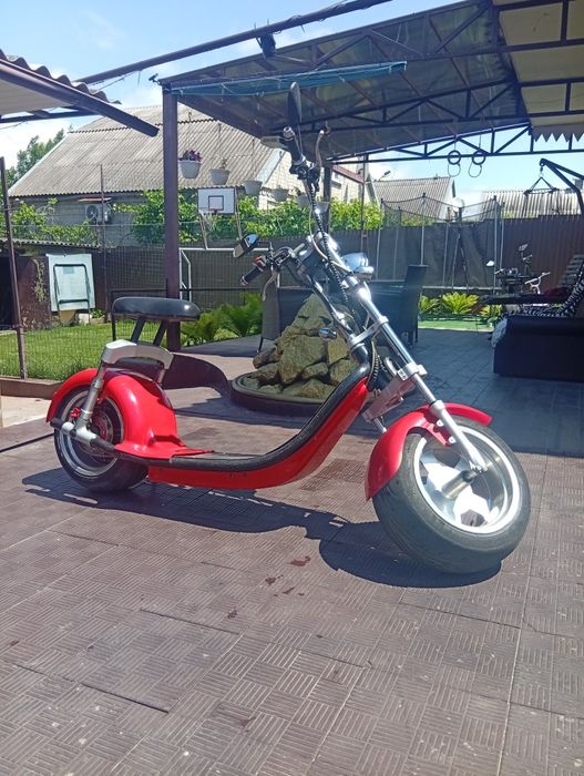 Электробайк, электроскутер,электросамокат(citycoco harley,prince)