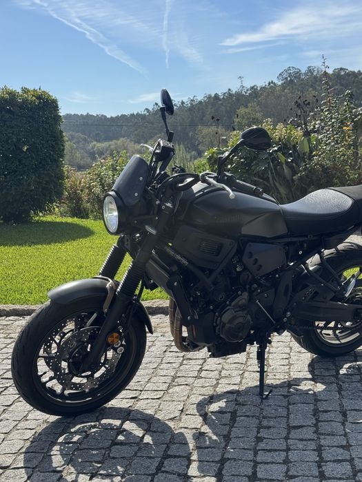Yamaha XSR700 35kW (2022)