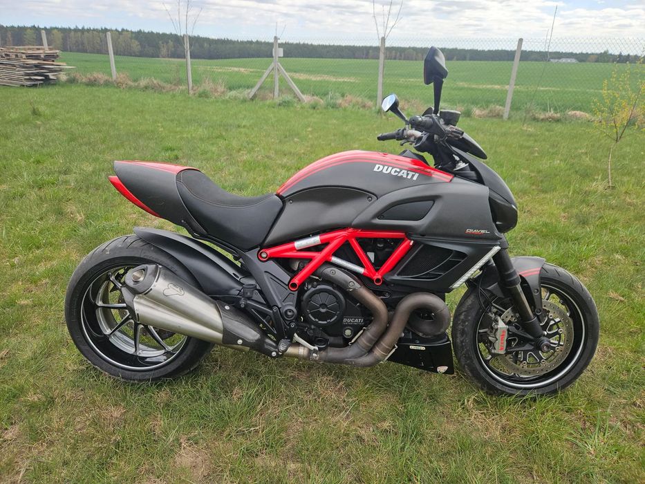 Ducati Diavel Diavel Carbon Termignoni 2013