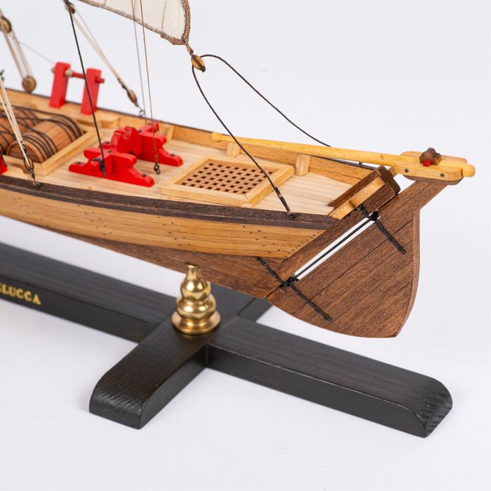 Ексклюзивна модель човна «Felucca» кінця XVIII століття