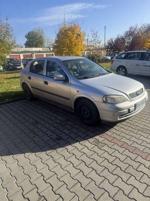 Opel astra g 1.6 benzyna hatchback 2001