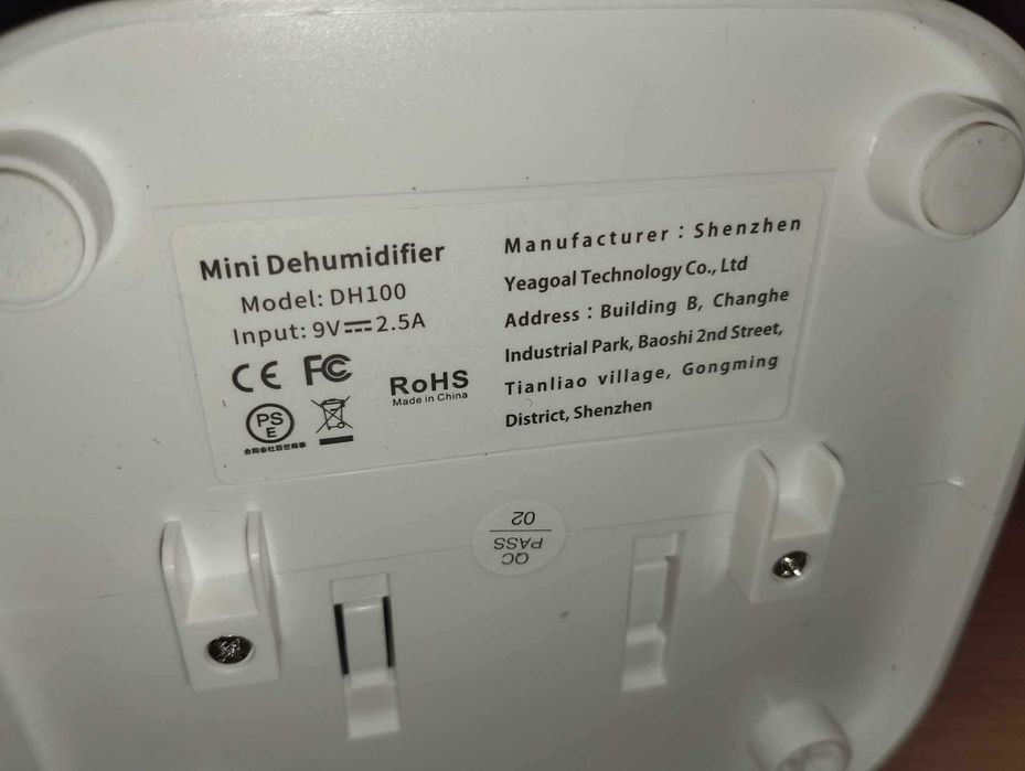 Dyfuzor - Nawilżacz Powietrza - DH100 - Biały