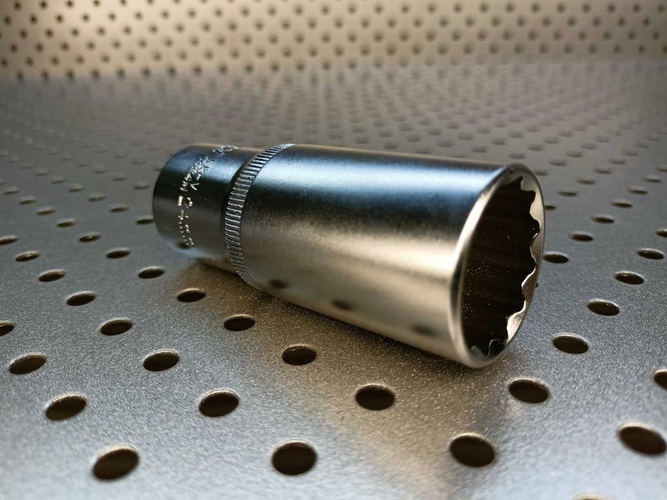 24mm Nasadka 12-kątna Długa Cr-V 1/2" 24 mm HONITON H2724 24mm