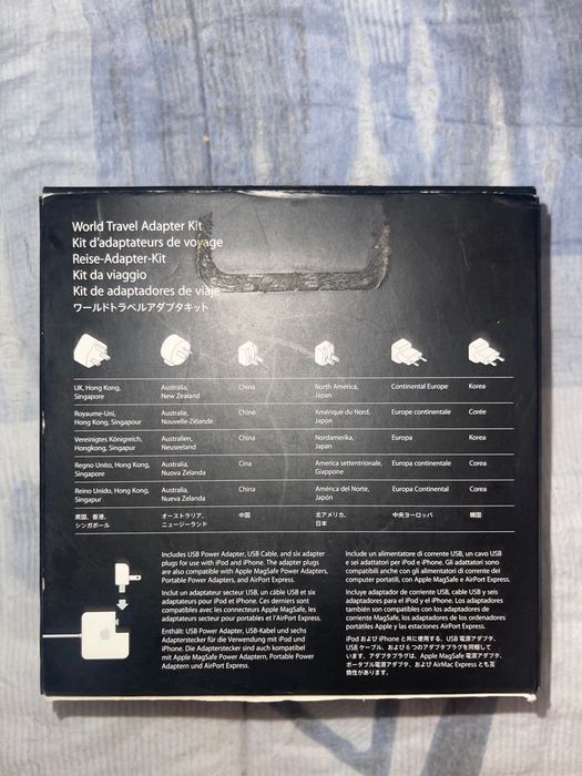 APPLE Word Travel Adapter KIT