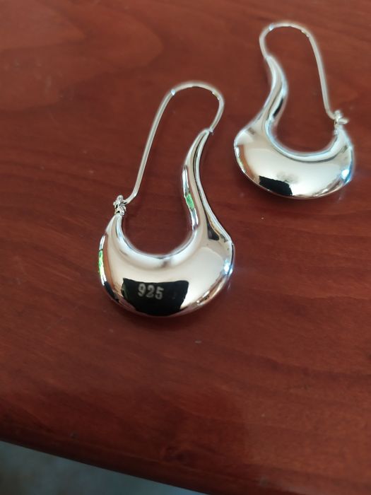 Awangardowe kolczyki