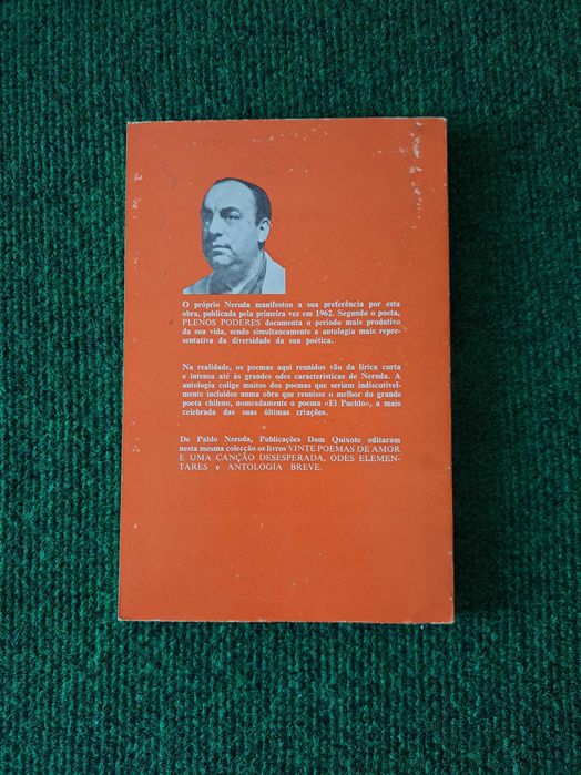 Plenos Poderes - Pablo Neruda