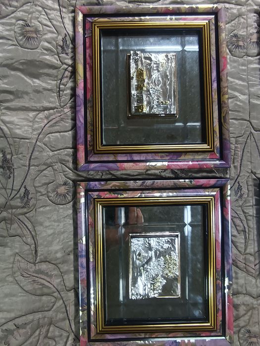 Coleção arte italiana em prata 25x21