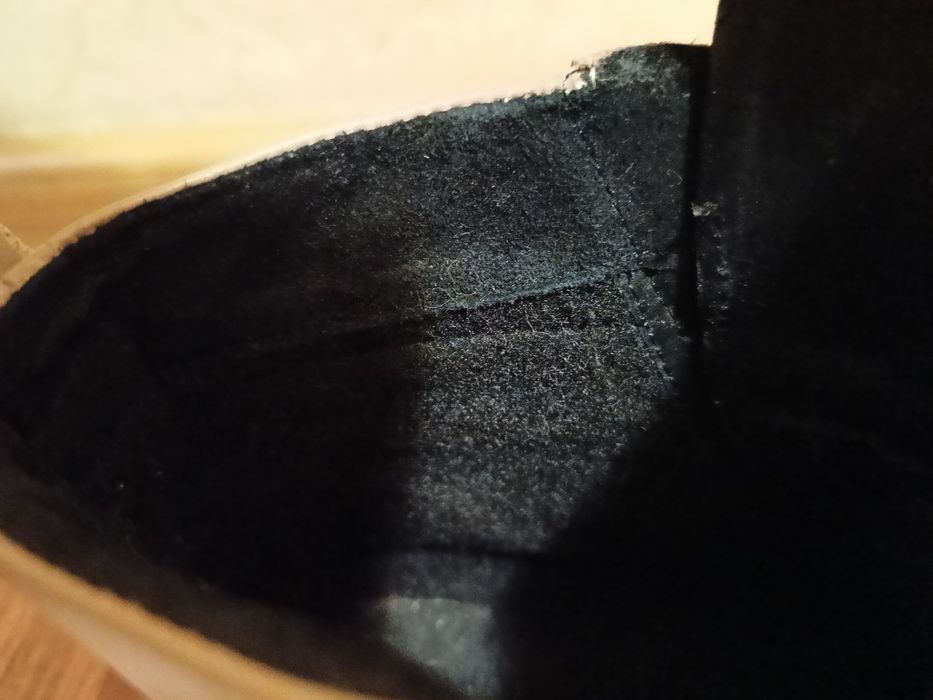 Демісезон ботінки шкіряні