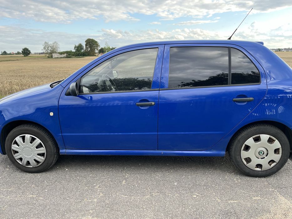 Skoda Fabia 2003
