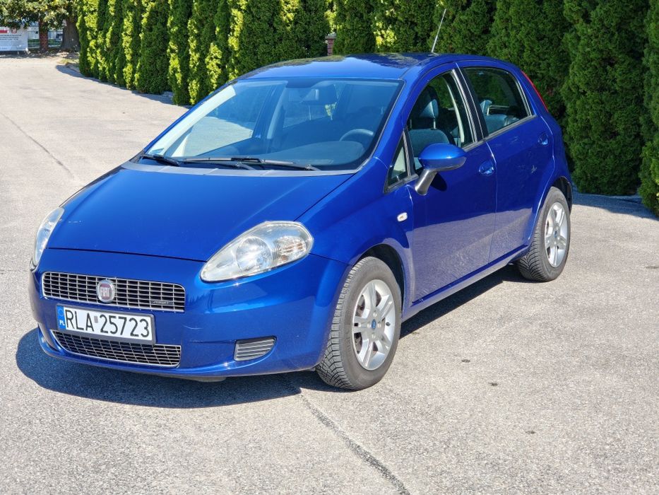 Fiat Grande Punto 2009 1.4 16v 95km LPG •Klima • Hak