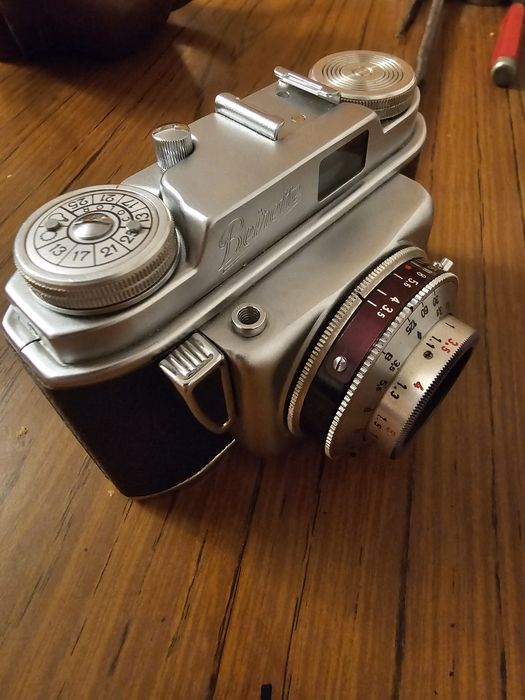 Aparat Fotograficzny Beirette Junior II.