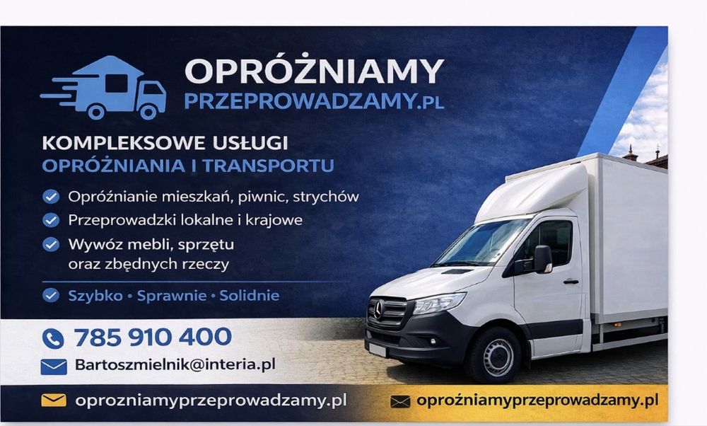 Opróżnianie, sprzątanie, czyszczenie, utylizacja, wywóz, najtaniej od A do Z