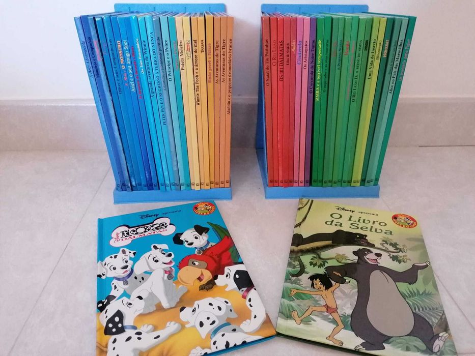 Colecção livros Disney