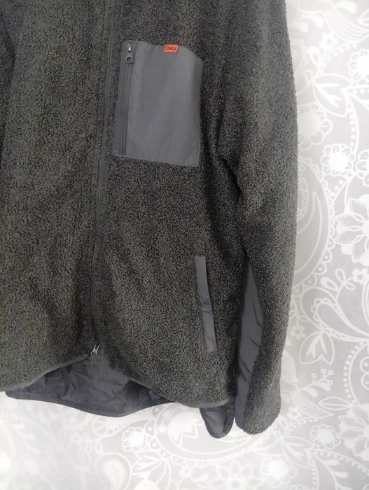 Chill oryginalna bluza - kurtka polarowa rozpinana XL/XXL
