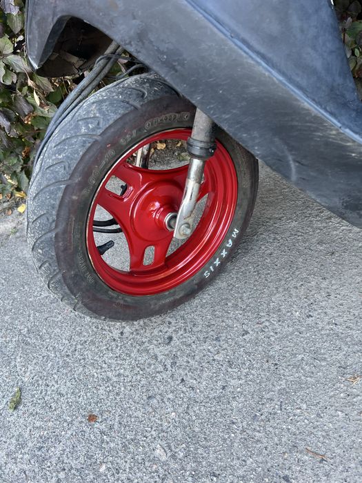 скутер Suzuki lets 2 Стант
