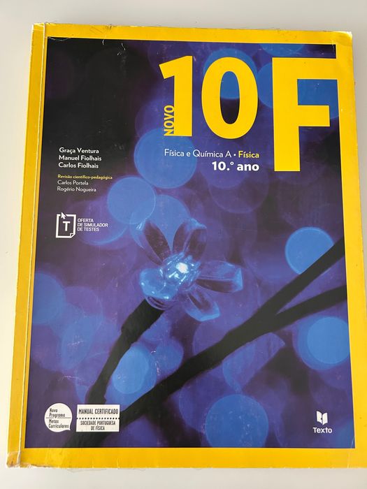 Manual de Física 10o Ano Novo F Texto Editora
