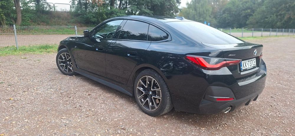BMW Seria 4 PL, pełna opcja, bezwypadkowy, serwisowny ASO, pierwszy właściciel