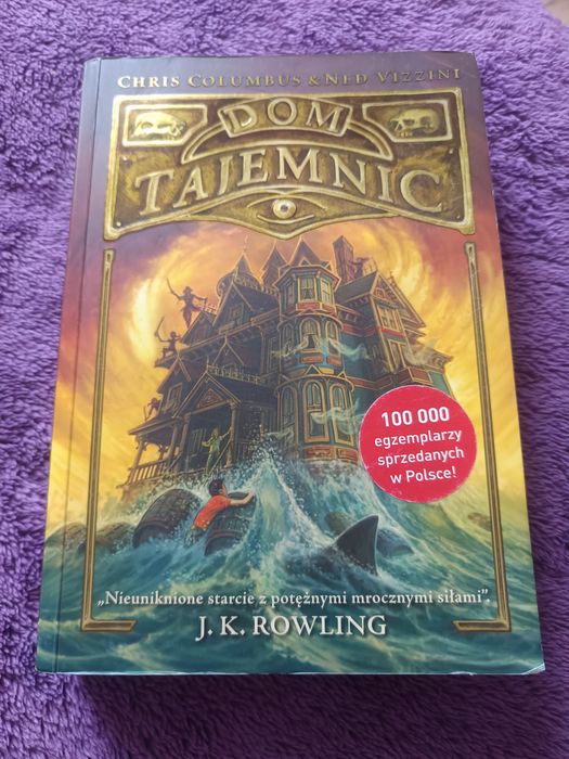 Dom tajemnic. Ch. Columbus & N. Vizzini