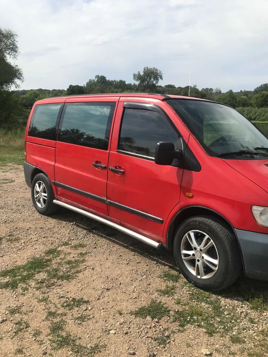 MERCEDES-BENZ VITO 108 CDI 2003 VIN VSA63809413330258 фото оголошення 10 з 24