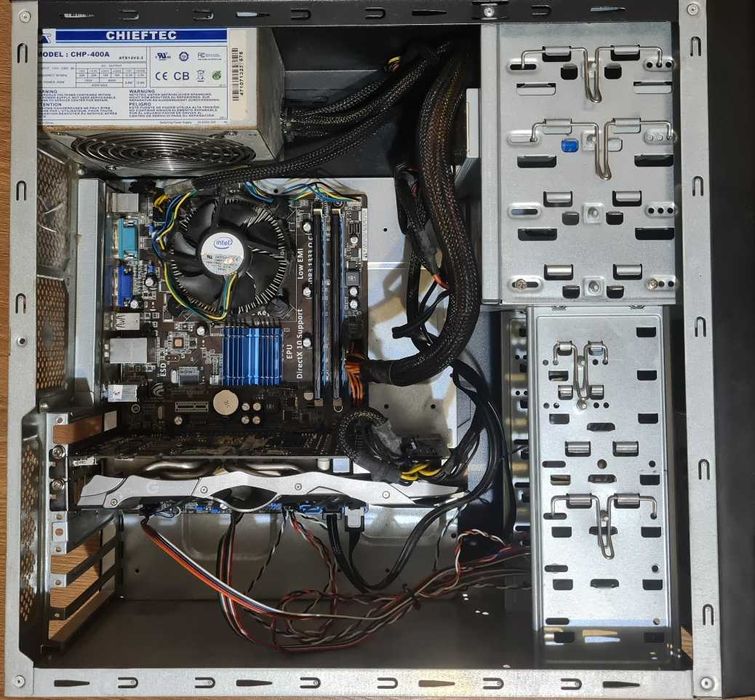 Компьютер системный блок игровой 4 ядра GTX 660 ti SSD