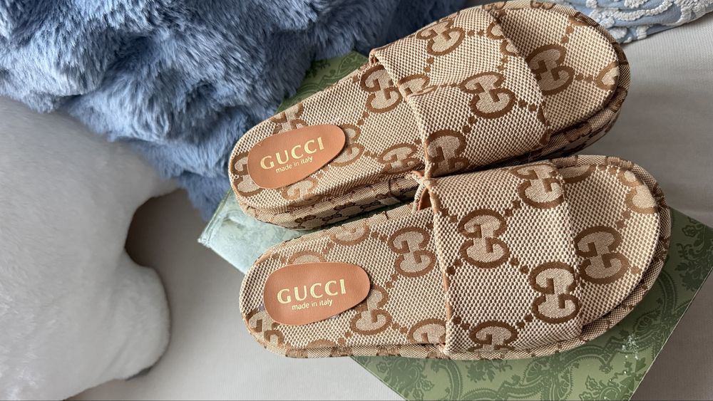 Klapki gucci 40