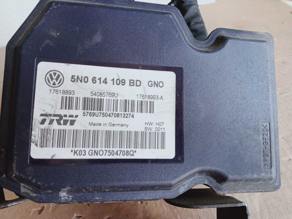 Pompa ABS wolkswagen 2.0 diesel 4x4 Tiguan 5N0