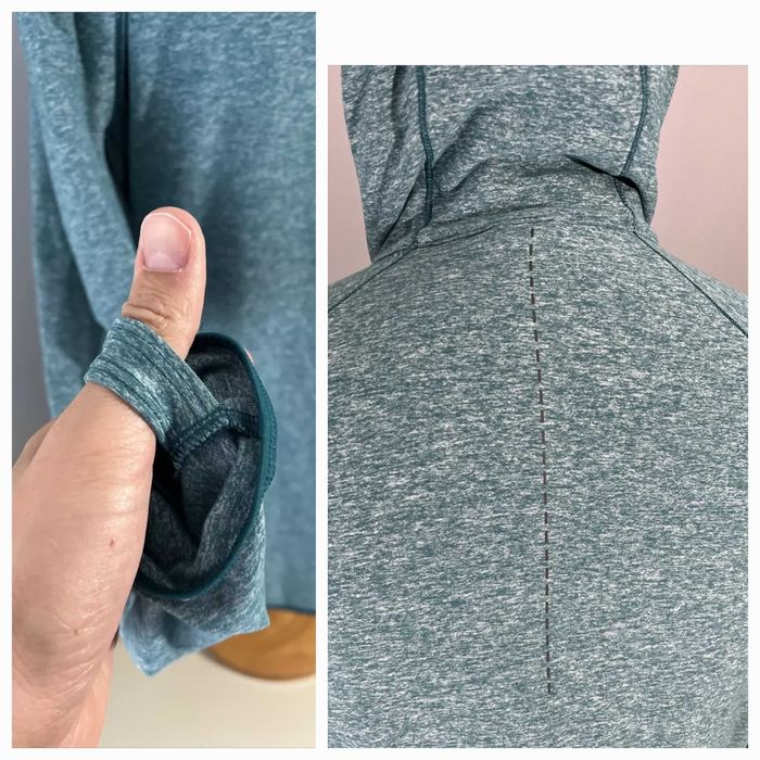 Худі (олімпійка) Lululemon розмір L. Ідеальний стан.