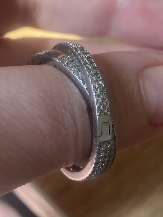Серьги конго серебро 925 проба