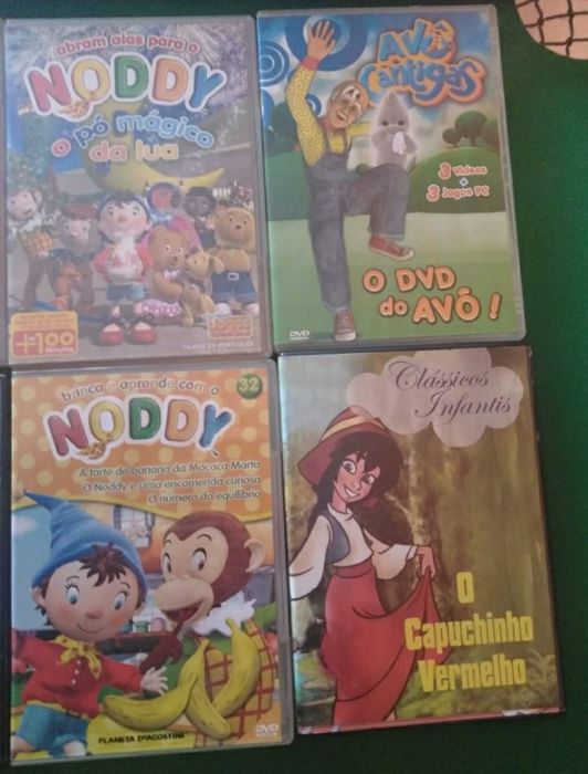 13 Dvd's Infantis